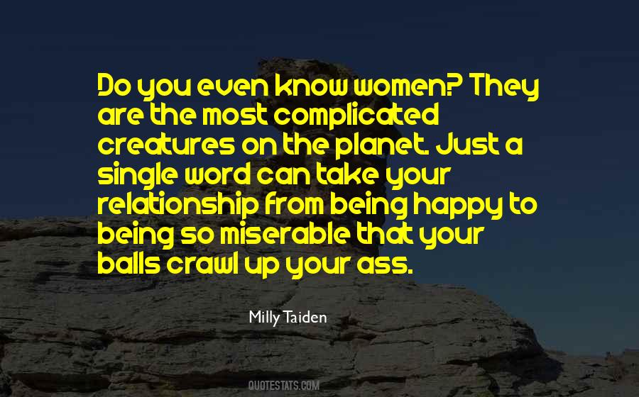 Know Women Quotes #731697