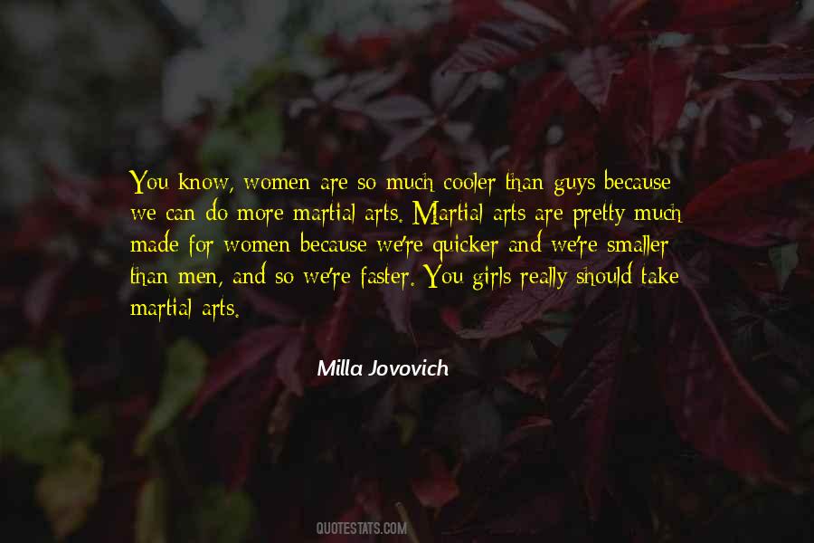 Know Women Quotes #735479