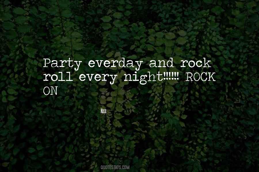 Quotes About Rock On #162877