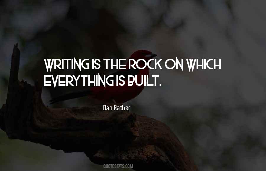 Quotes About Rock On #494885