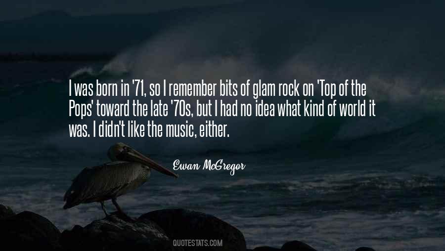 Quotes About Rock On #991047