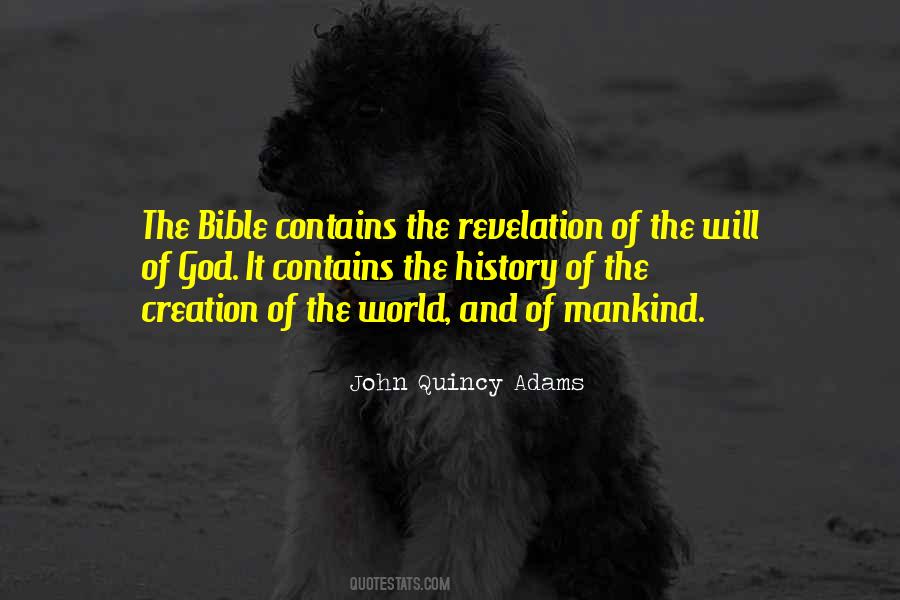 Quotes About The Revelation #1207322