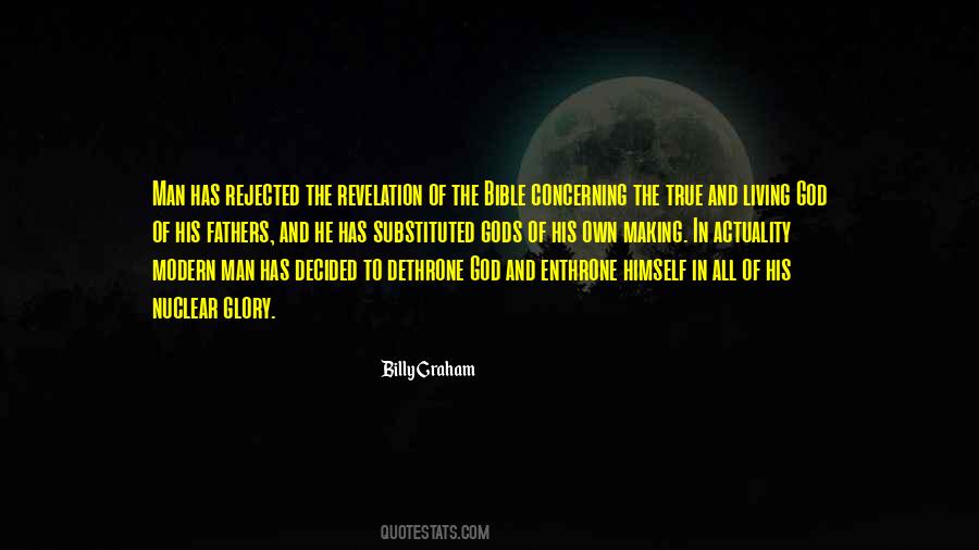 Quotes About The Revelation #126422