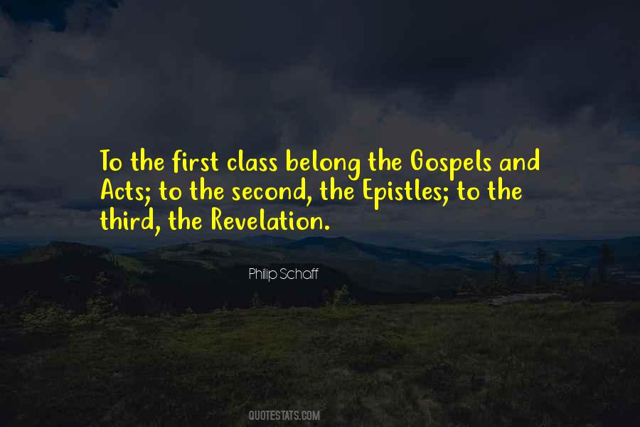 Quotes About The Revelation #1445208