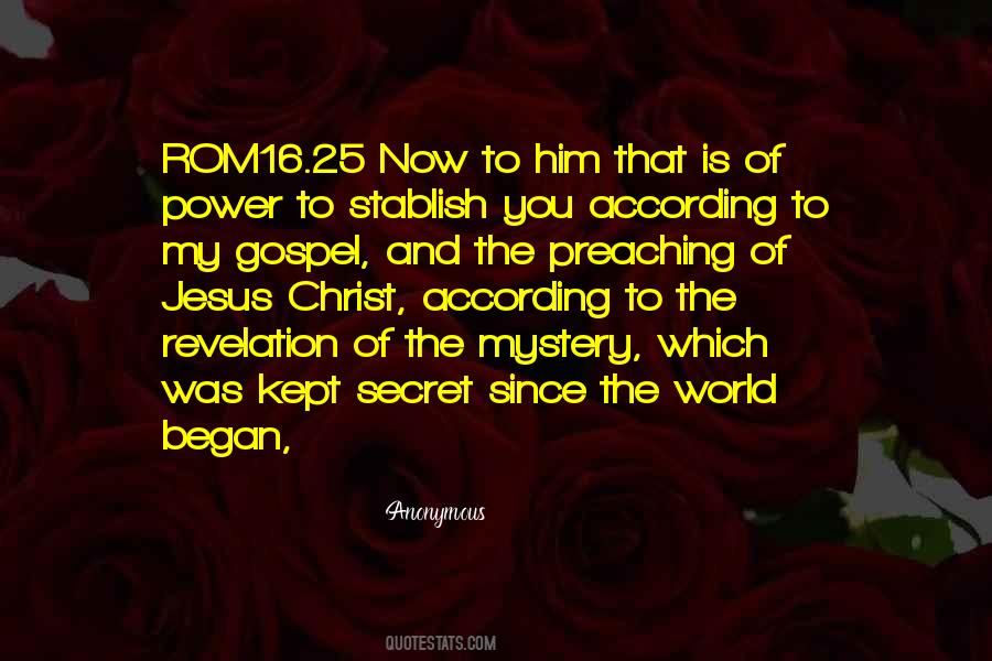 Quotes About The Revelation #1523932