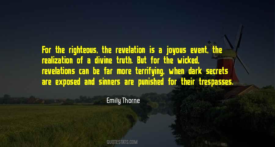 Quotes About The Revelation #168854