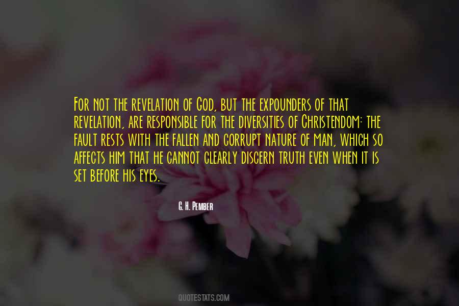 Quotes About The Revelation #410282