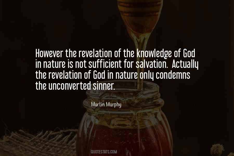 Quotes About The Revelation #847365