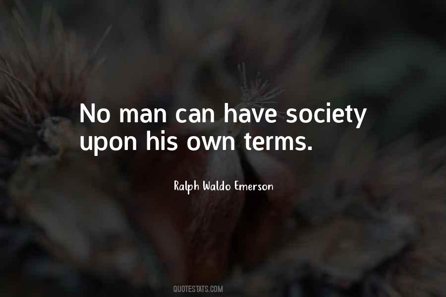 Own Terms Quotes #1114186