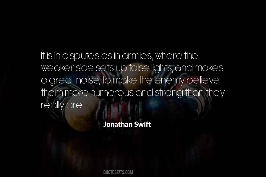 Quotes About Strong Armies #793205