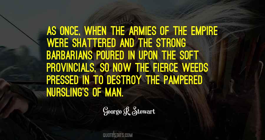 Quotes About Strong Armies #951650