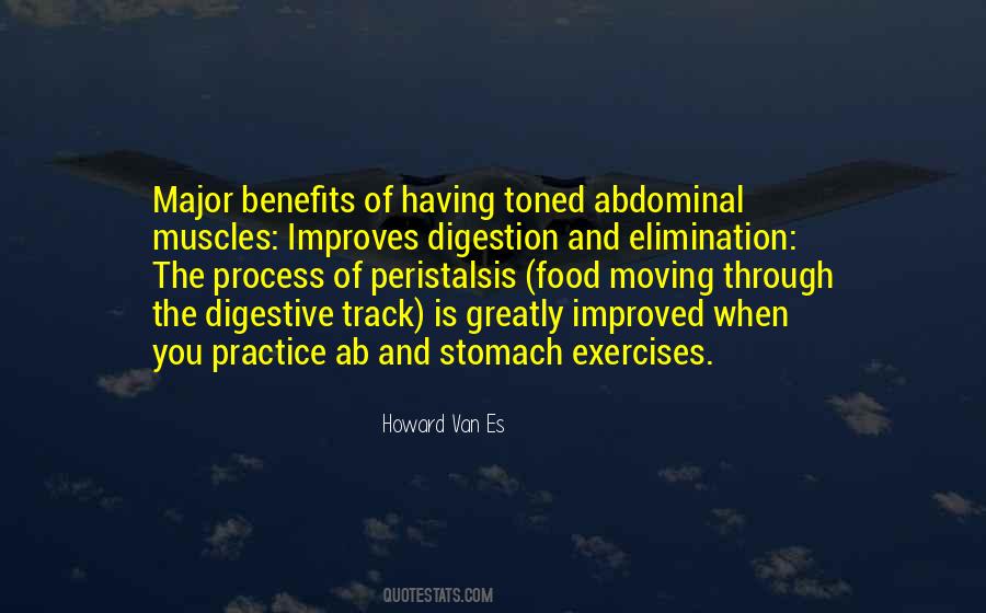 Abdominal Exercises Quotes #1787853