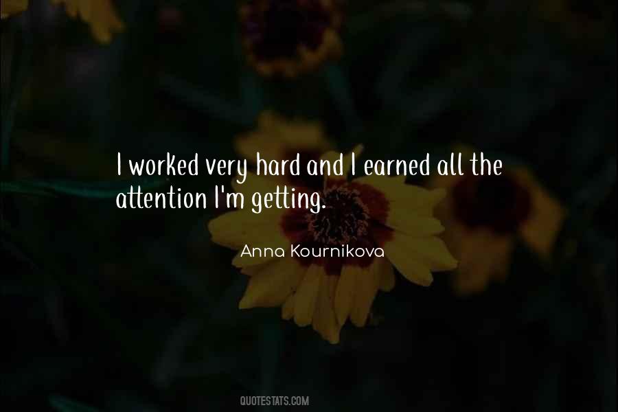 Quotes About Attention Getting #430689