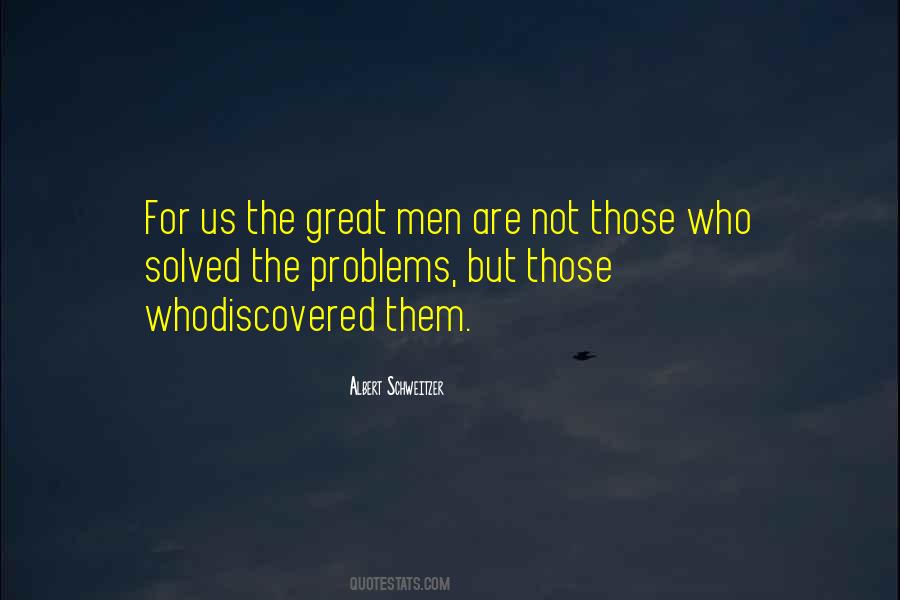 Quotes About Great Men #1176955