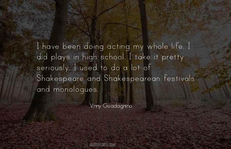 Quotes About Monologues #1488912