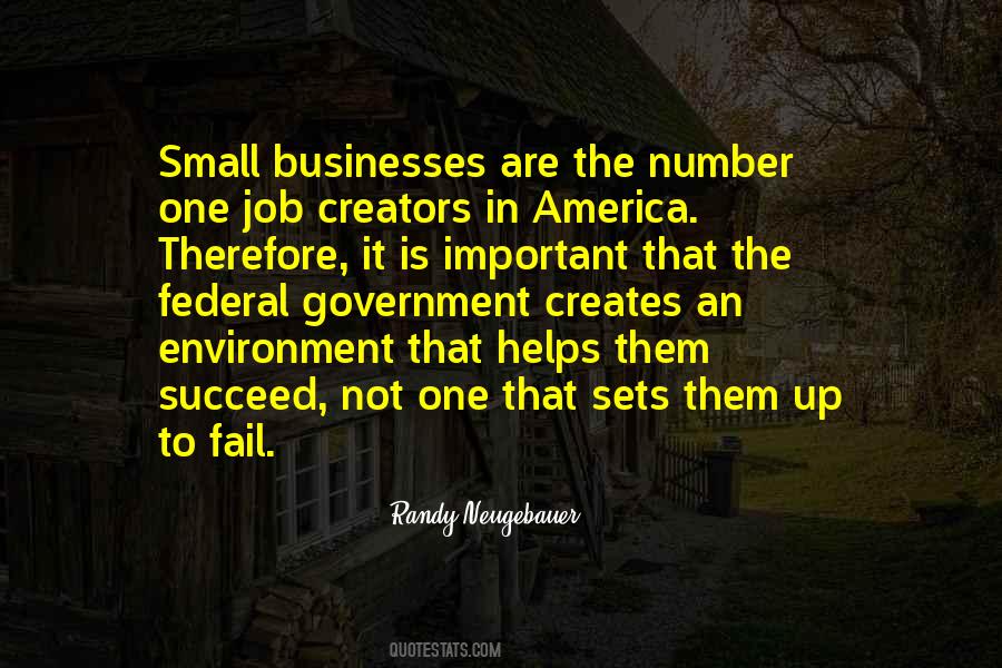 Quotes About Small Businesses #1025300