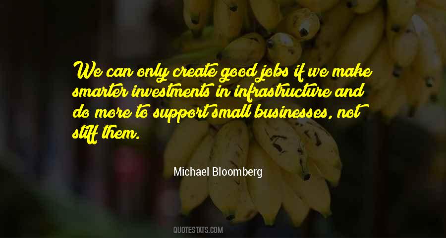 Quotes About Small Businesses #160712