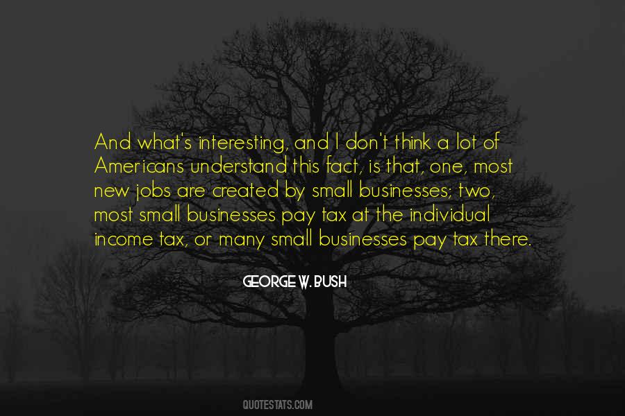 Quotes About Small Businesses #262366