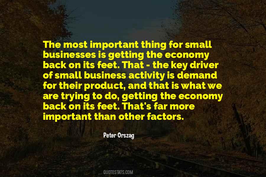 Quotes About Small Businesses #296724