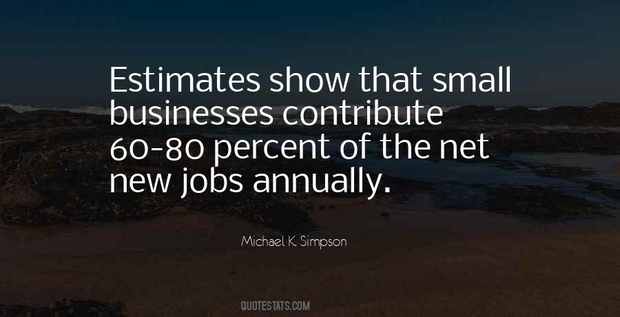 Quotes About Small Businesses #311171