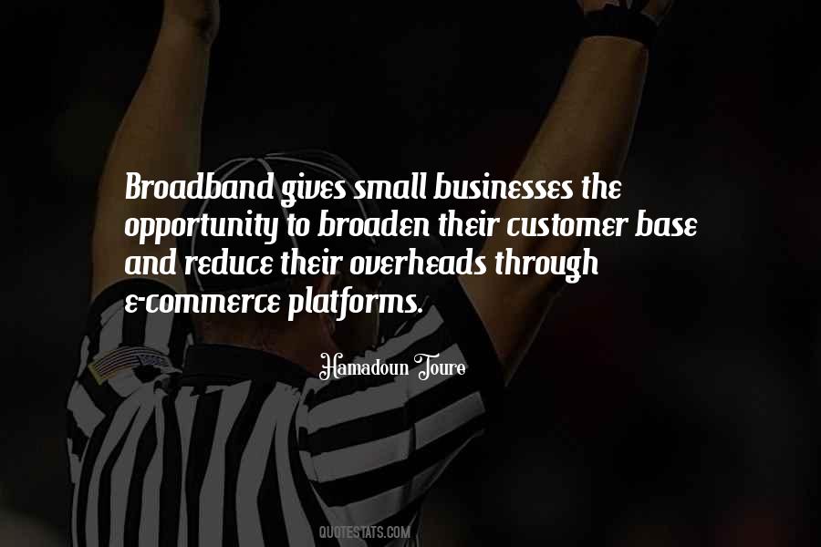 Quotes About Small Businesses #370837