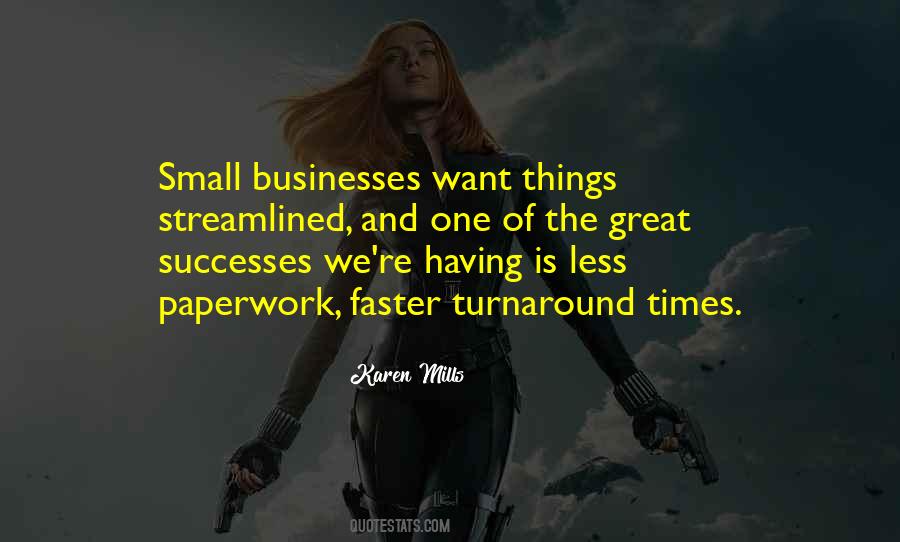 Quotes About Small Businesses #447310