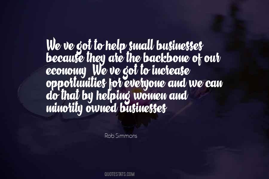 Quotes About Small Businesses #557077