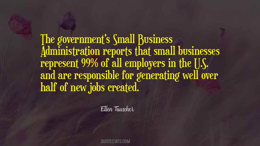 Quotes About Small Businesses #74226