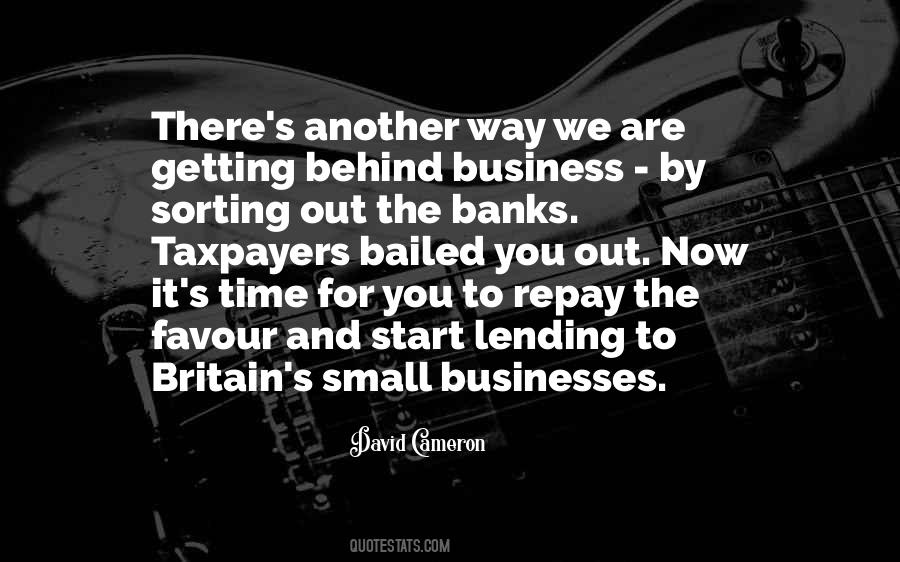 Quotes About Small Businesses #834515