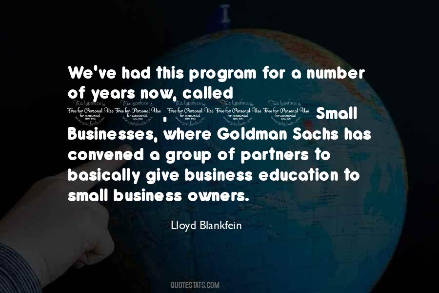 Quotes About Small Businesses #846535