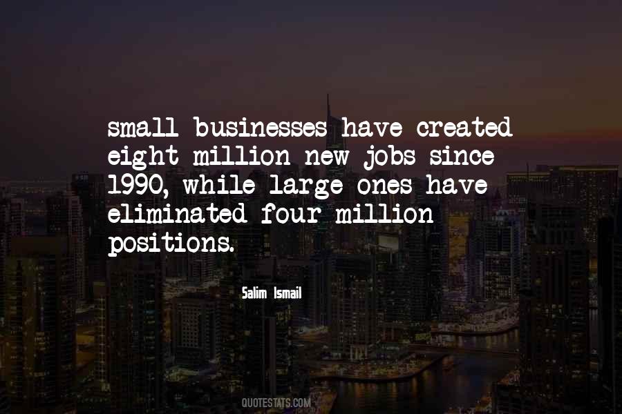 Quotes About Small Businesses #850035