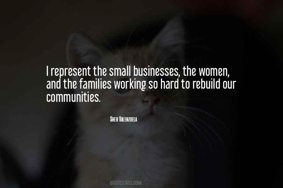 Quotes About Small Businesses #890221