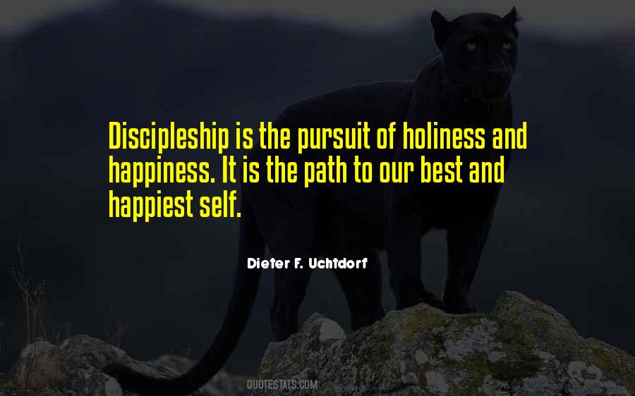 The Pursuit Of Holiness Quotes #1283578