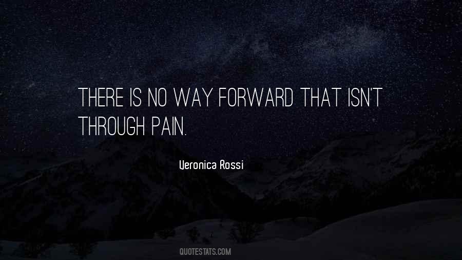 Quotes About Way Forward #1041153