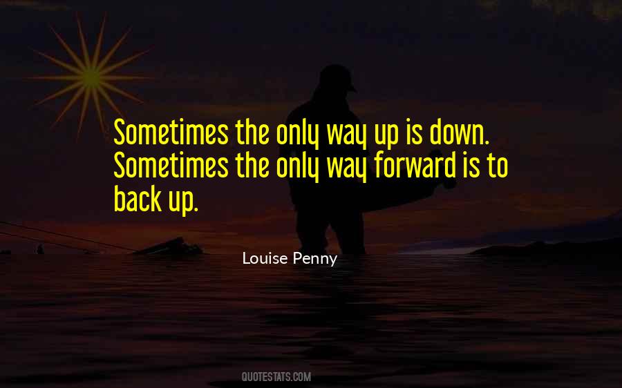 Quotes About Way Forward #1079122