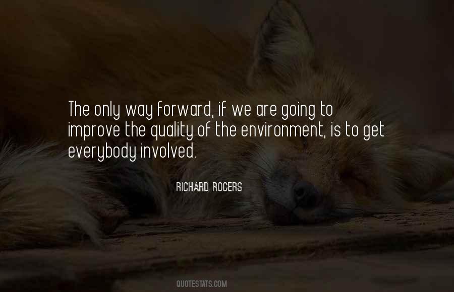 Quotes About Way Forward #1089907