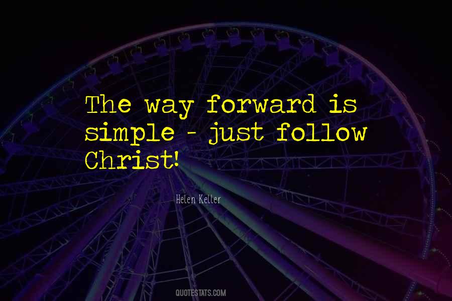 Quotes About Way Forward #1136734