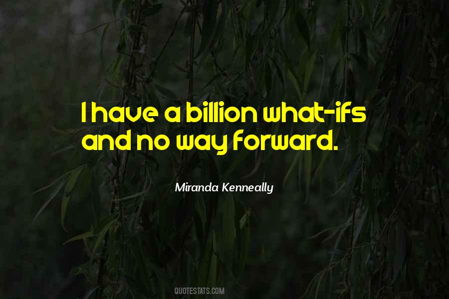 Quotes About Way Forward #1334548