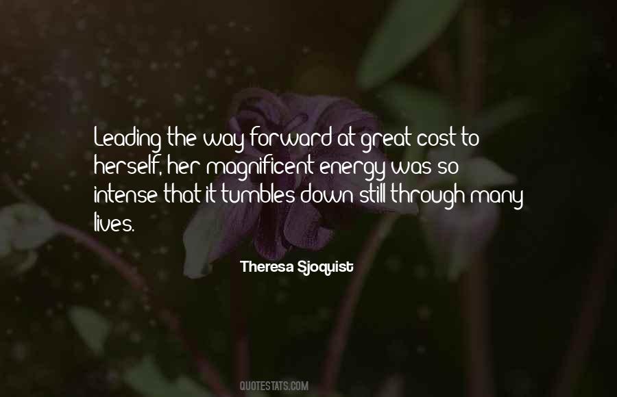 Quotes About Way Forward #700055