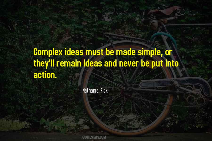 Made Simple Quotes #782182
