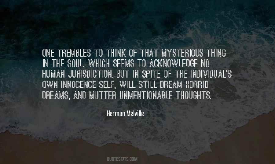 Quotes About Trembles #1802814