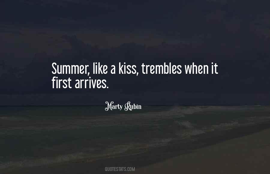 Quotes About Trembles #1830600