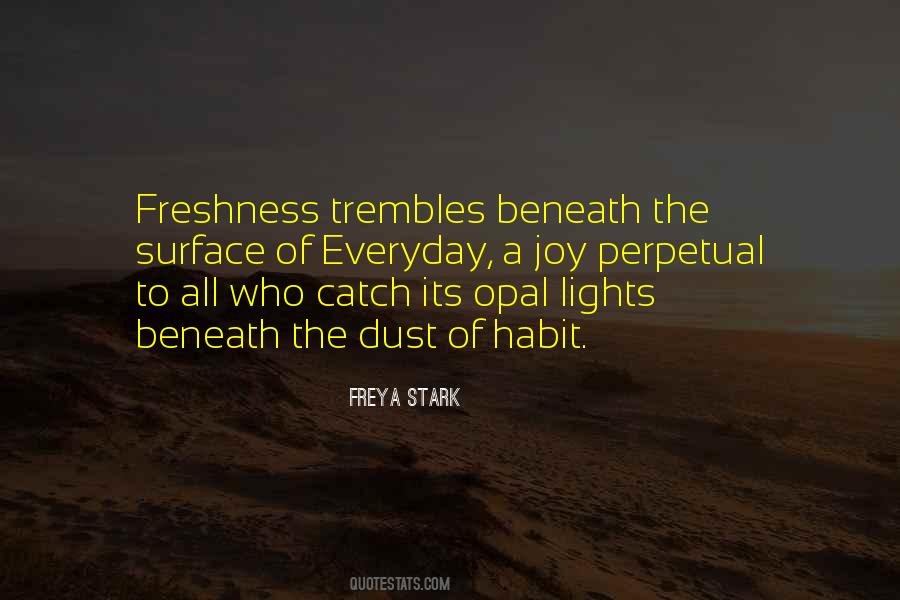 Quotes About Trembles #513569