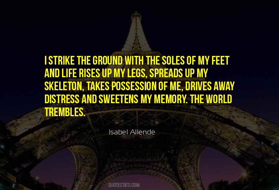 Quotes About Trembles #698447