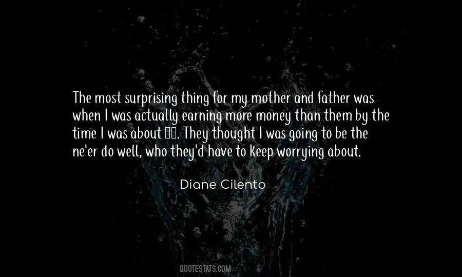 Quotes About Not Worrying About Money #1794747