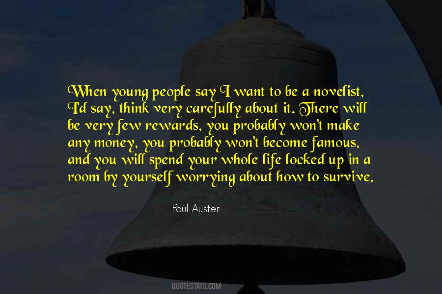 Quotes About Not Worrying About Money #579242