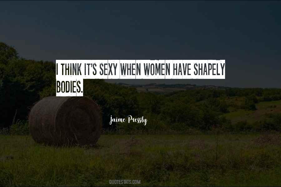 Quotes About Women's Bodies #1574890