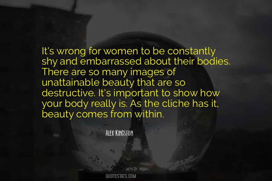 Quotes About Women's Bodies #1634273