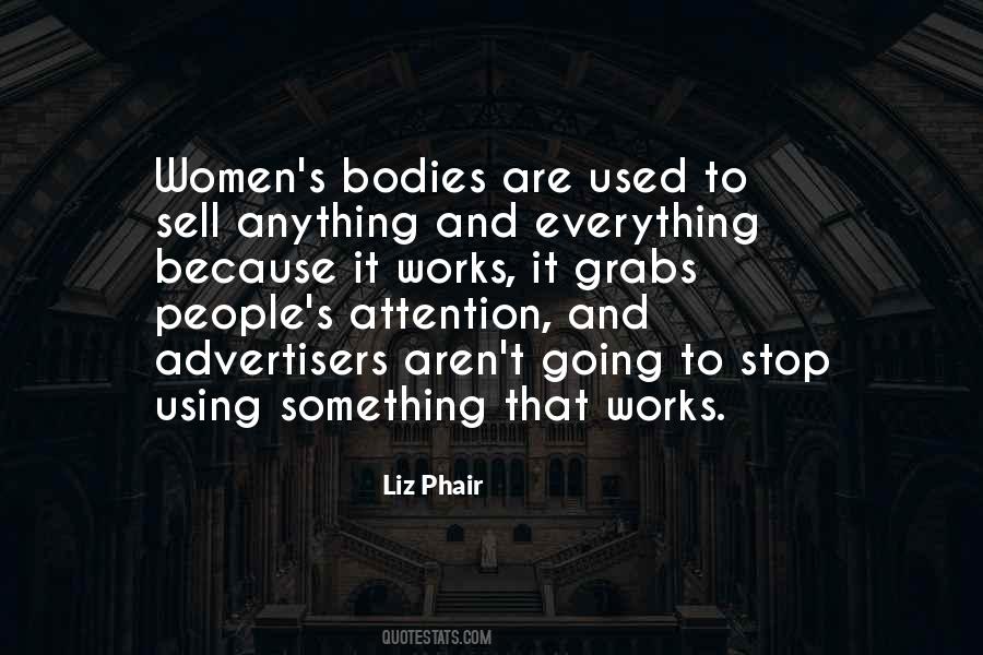 Quotes About Women's Bodies #1699200