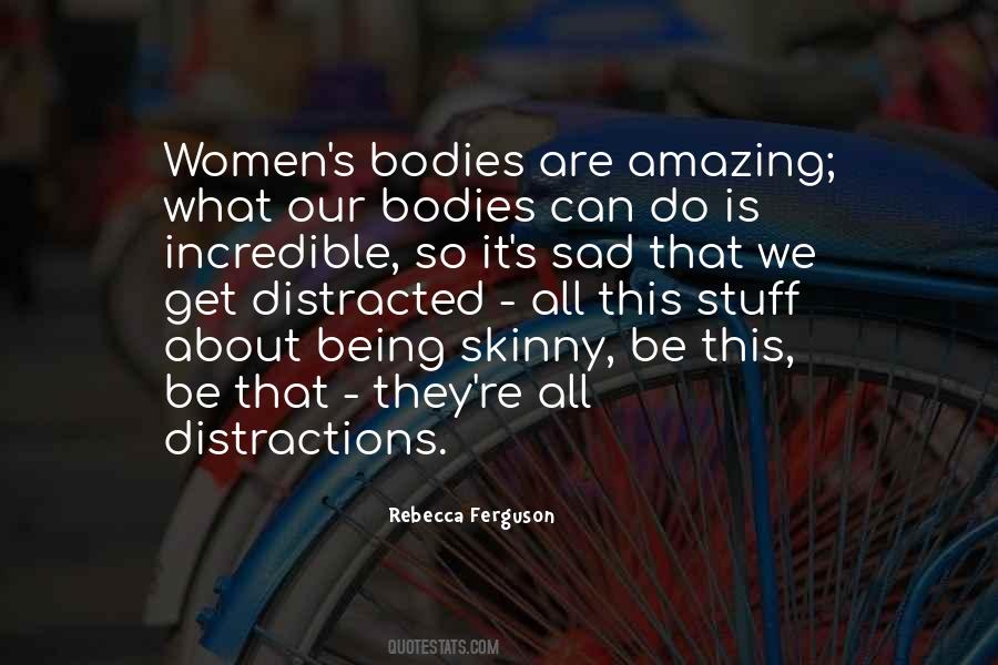 Quotes About Women's Bodies #335292